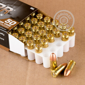 Image of 9MM BLAZER BRASS 115 GRAIN FMJ #5200 (1000 ROUNDS)