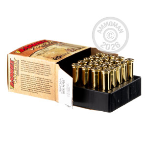 Photo of 357 Magnum Solid Copper Hollow Point (SCHP) ammo by Barnes for sale at AmmoMan.com.