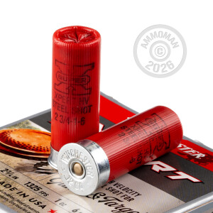 Image of 12 GAUGE WINCHESTER SUPER-X STEEL 2-3/4" #6 SHOT (250 ROUNDS)