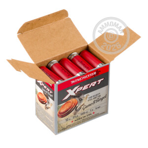 Photo detailing the 12 GAUGE WINCHESTER SUPER-X STEEL 2-3/4" #6 SHOT (250 ROUNDS) for sale at AmmoMan.com.