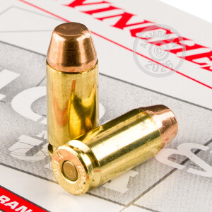 Image of the .40 S&W WINCHESTER 165 GRAIN FULL METAL JACKET (200 ROUNDS) available at AmmoMan.com.