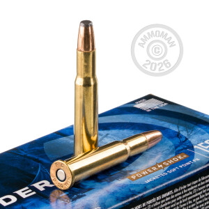 Image of the 30-30 FEDERAL POWER-SHOK 150 GRAIN SP (20 ROUNDS) available at AmmoMan.com.