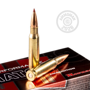Image of Hornady 308 / 7.62x51 rifle ammunition.