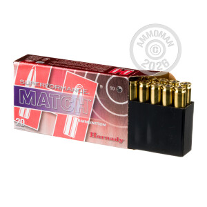 An image of 308 / 7.62x51 ammo made by Hornady at AmmoMan.com.