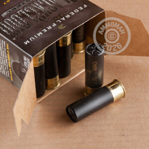Photo detailing the 12 GAUGE FEDERAL BLACKCLOUD 3" 1-1/4 OZ. #3 STEEL SHOT (25 ROUNDS) for sale at AmmoMan.com.