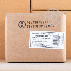 Photograph of Sellier & Bellot 12 Gauge 00 BUCK for sale at AmmoMan.com