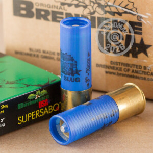Photograph of Brenneke Slugs 12 Gauge Sabot Slug for sale at AmmoMan.com