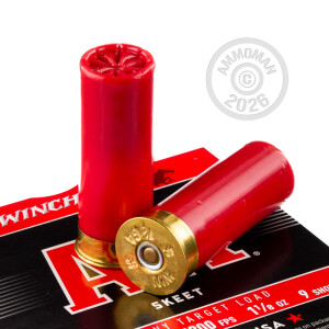 Image of the 12 GAUGE WINCHESTER AA 2-3/4" 1-1/8 OZ. #9 SHOT (25 ROUNDS) available at AmmoMan.com.