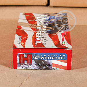 Photograph showing detail of 30-30 HORNADY AMERICAN WHITETAIL 150 GRAIN RN (200 ROUNDS)