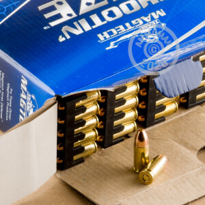 Image of the 9MM LUGER MAGTECH 115 GRAIN FMJ (250 ROUNDS) available at AmmoMan.com.
