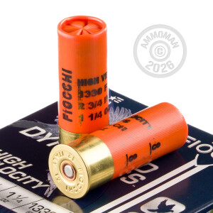 Image of 12 GAUGE FIOCCHI OPTIMA SPECIFIC HV 2-3/4“ 1-1/4 OZ. #8 SHOT (25 ROUNDS)