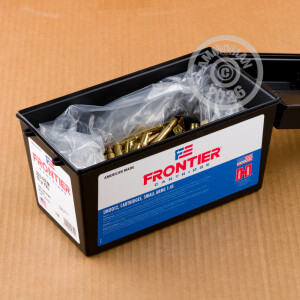 A photo of a box of Hornady ammo in 223 Remington.