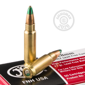 Image of 5.7 x 28 rifle ammunition at AmmoMan.com.