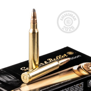 Image of the 300 WIN MAG SELLIER & BELLOT 180 GRAIN SPCE (400 ROUNDS) available at AmmoMan.com.