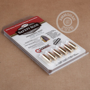 Image of 38 SUPER AUTO GLASER SILVER 80 GRAIN SAFETY SLUG (6 ROUNDS)