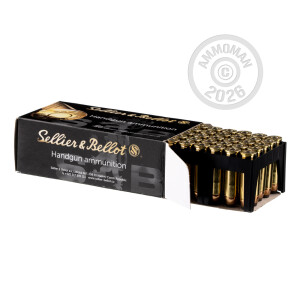 Image of 357 MAGNUM SELLIER & BELLOT 158 GRAIN SJHP (1000 ROUNDS)