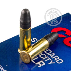 Image of the 22 LR CCI STANDARD VELOCITY 40 GRAIN LRN (5000 ROUNDS) available at AmmoMan.com.