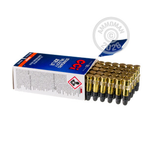 Photo detailing the 22 LR CCI STANDARD VELOCITY 40 GRAIN LRN (5000 ROUNDS) for sale at AmmoMan.com.