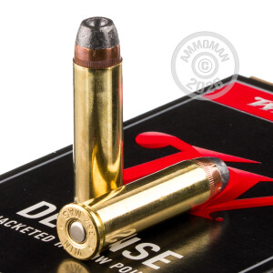 Photograph showing detail of 357 MAGNUM WINCHESTER 110 GRAIN JHP (50 ROUNDS)