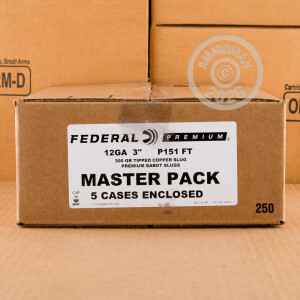 Photograph of Federal 12 Gauge Sabot Slug for sale at AmmoMan.com