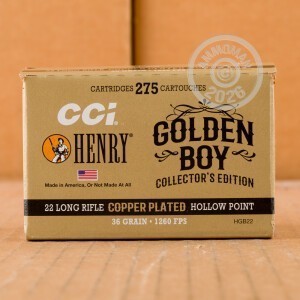 Photo of .22 Long Rifle ammo by CCI for sale.