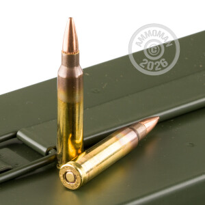 Photo detailing the 5.56X45 BLACK HILLS 77 GRAIN OTM MK 262 MOD 1-C (460 ROUNDS IN AMMO CAN) for sale at AmmoMan.com.