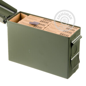 Photograph showing detail of 5.56X45 BLACK HILLS 77 GRAIN OTM MK 262 MOD 1-C (460 ROUNDS IN AMMO CAN)