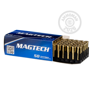 Photograph showing detail of 38 SPECIAL +P MAGTECH 158 GRAIN SJHP (1000 ROUNDS)