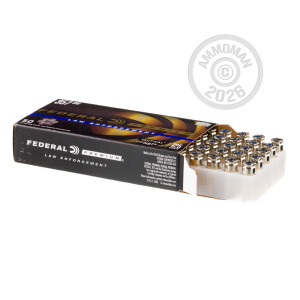 Photo detailing the 357 SIG FEDERAL PREMIUM 125 GRAIN HST JHP (50 ROUNDS) for sale at AmmoMan.com.
