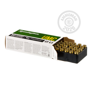 Image of 380 ACP REMINGTON UMC 95 GRAIN MC (50 ROUNDS)