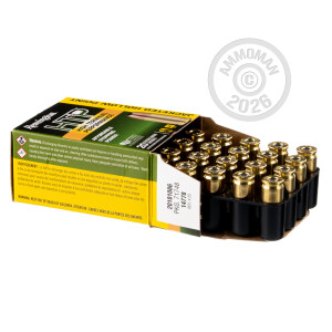Photo detailing the 9MM REMINGTON GOLDEN SABER 147 GRAIN BJHP (50 ROUNDS) for sale at AmmoMan.com.