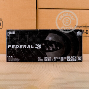  ammo made by Federal with a 2-3/4" shell.