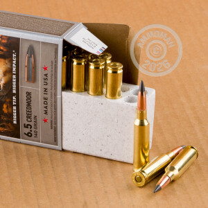 Photo of 6.5MM CREEDMOOR Polymer Tipped ammo by Winchester for sale.