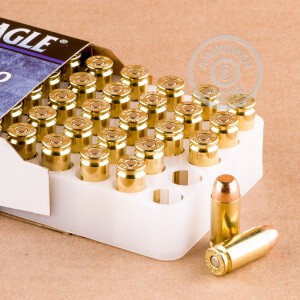 Photo detailing the 40 S&W FEDERAL AMERICAN EAGLE C.O.P.S. 180 GRAIN FMJ (50 ROUNDS) for sale at AmmoMan.com.