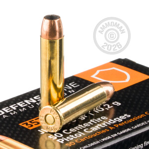 An image of 357 Magnum ammo made by Prvi Partizan at AmmoMan.com.