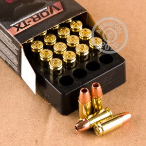 Image of the 9MM BARNES VOR-TX 115 GRAIN XPB (20 ROUNDS) available at AmmoMan.com.