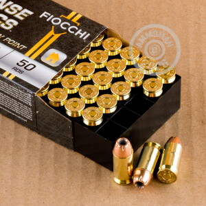 Image of Fiocchi .45 Automatic pistol ammunition.