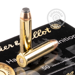 Image of the 357 MAGNUM SELLIER & BELLOT 158 GRAIN SP (50 ROUNDS) available at AmmoMan.com.