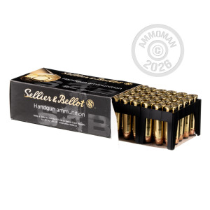 Image of 357 MAGNUM SELLIER & BELLOT 158 GRAIN SP (50 ROUNDS)