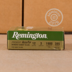  ammo made by Remington with a 3" shell.
