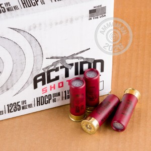 Photo detailing the 12 GAUGE FEDERAL ACTION SHOTGUN 2-3/4" 1-1/8 OZ. #7.5 SHOT (200 ROUNDS) for sale at AmmoMan.com.
