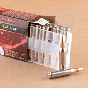 Image of 243 WIN FEDERAL VITAL-SHOK SIERRA GAMEKING 100 GRAIN SP (20 ROUNDS)