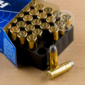 Photograph showing detail of 44-40 MAGTECH 200 GRAIN LFN (50 ROUNDS)