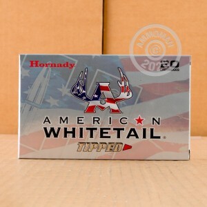 Image of 300 WIN MAG HORNADY AMERICAN WHITETAIL TIPPED 165 GRAIN SST (20 ROUNDS)