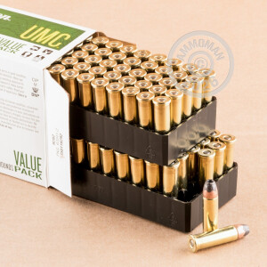 Photo detailing the .38 SPECIAL +P REMINGTON UMC 125 GRAIN SJHP (100 ROUNDS) for sale at AmmoMan.com.