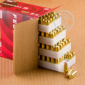 A photo of a box of Federal ammo in 10mm.
