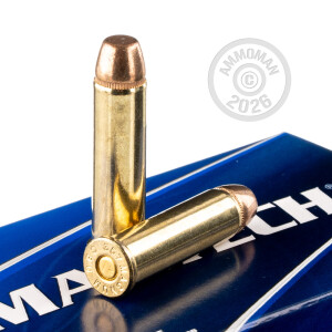 Photo detailing the 357 MAGNUM MAGTECH 158 GRAIN FMJ (50 ROUNDS) for sale at AmmoMan.com.