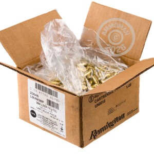 Photograph showing detail of 9MM REMINGTON UMC 115 GRAIN FMJ (1000 ROUNDS)