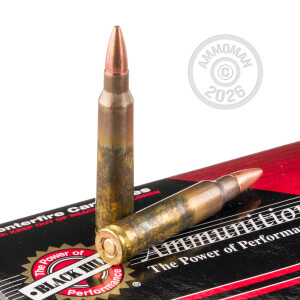 Photograph showing detail of 5.56X45 BLACK HILLS 50 GRAIN TSX (500 ROUNDS)