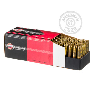 Photo detailing the 5.56X45 BLACK HILLS 50 GRAIN TSX (500 ROUNDS) for sale at AmmoMan.com.